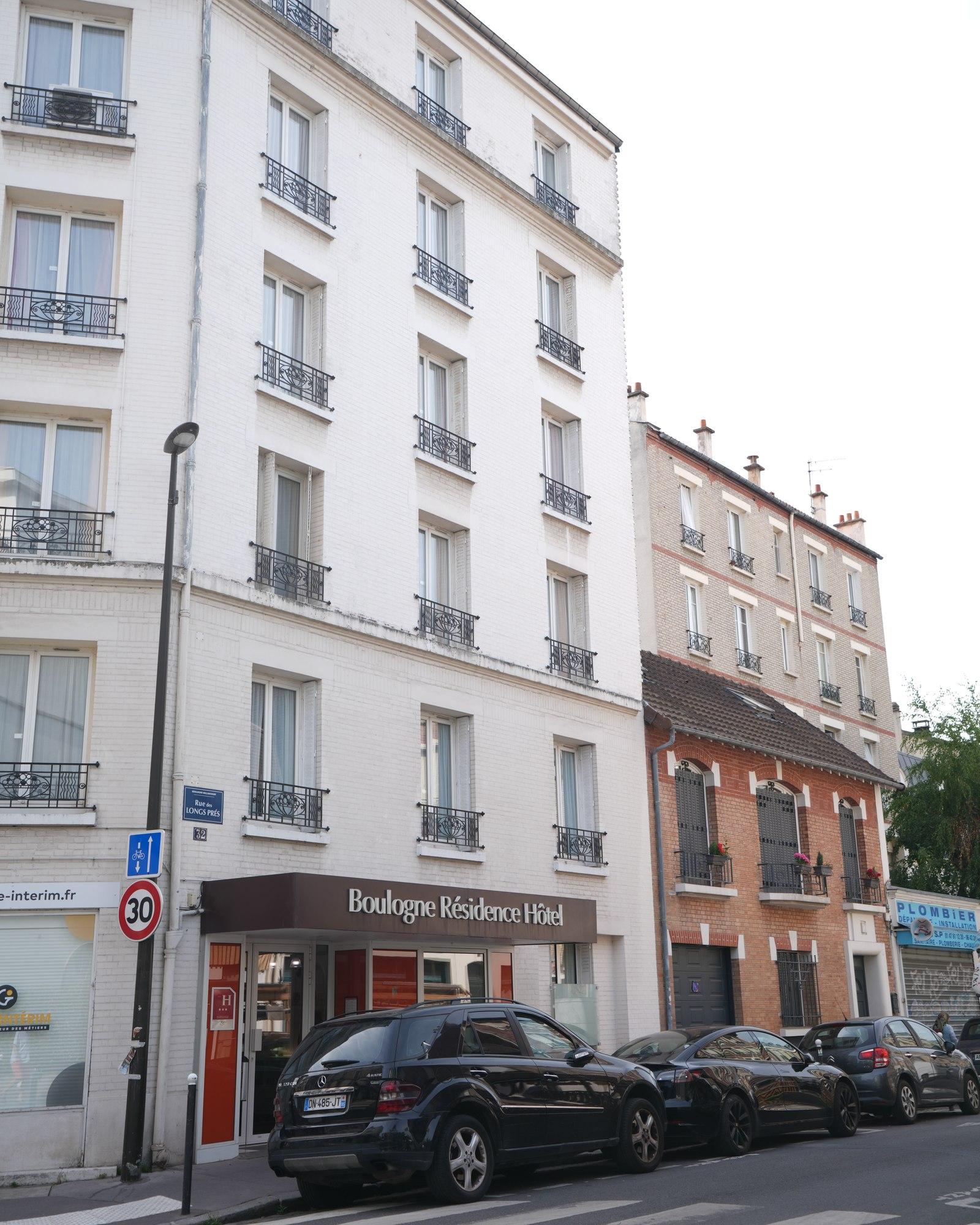Notre adresse — détail du lieu
